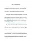 Notas a los estados financieros