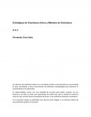 Estrategias de Enseñanza Activa y Métodos de Enseñanza