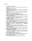 Actividad diagnóstica Ética