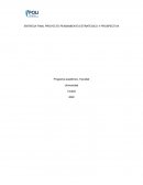 Proyecto pensamiento estrategico y prospectiva