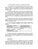 Incorporación voluntaria al regimen obligatorio