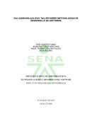 Taller sobre metodologías de desarrollo de software
