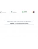 Formato para elaborar la secuencia de planeación didáctica