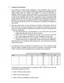 Ejercicios de evaluaciòn de proyectos