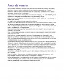 Amor de verano: Encuentros y desencuentros