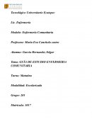 Guía de estudio enfermeria comunitaria