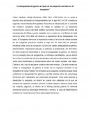 La desigualdad de género a través de los espacios cerrados en El tungsteno