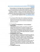 El hombre en busca de sentido. La psicología del prisionero