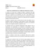 Importancia de la química en ciencias de la salud