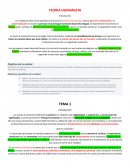 Teoria humanista