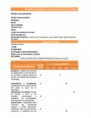 Informe confidencial de evaluacion psicológica