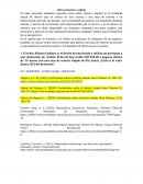 Valor presente o capital