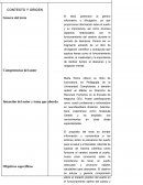 Reseña de capítulo 5 y 6 Contexto y origen