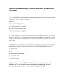 Práctica calificada 2 de Ecología: Problemas matemáticos de poblaciones y comunidades