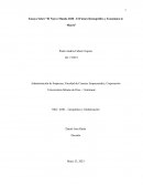Ensayo Sobre “El Nuevo Mundo 2030 - El Futuro Demográfico y Económico la March”