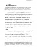 Pisco Inquebrantable