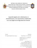 Ley Orgánica de Seguridad de la Nación