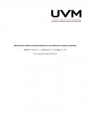 Aplicación del modelo estructural sistemico en un caso de baja autoestima
