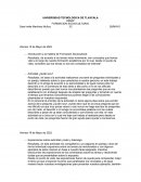 Ejemplo de bitacora escolar