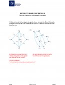 Lista de Ejercicios Lenguajes Formales