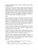 ¿Qué importancia identifica, teniendo en cuenta las necesidades educativas actuales, en la educación virtual?