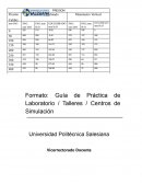 Práctica 1 de ternodinámica