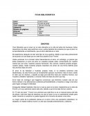 Ensayo "Arte de amar"