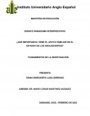 Ensayo sobre el interpretativismo