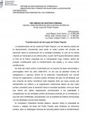 Aportes y Recomendaciones para el proceso de Reforma de las Leyes del Poder Popular