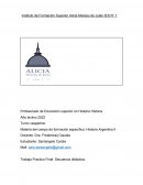 Secuencia didáctica. Mujeres domesticidad y familia