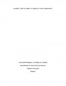 Taller de Análisis “La Jungla de la Teoría Administrativa”