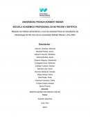 Relación de hábitos alimentarios y nivel de actividad física en estudiantes de odontología del 5to ciclo de la universidad Norbert Wiener, Lima 2023
