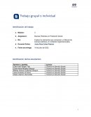 Buenas Prácticas en Protección Social