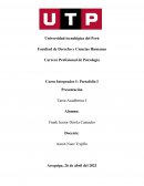 Informe de Observación