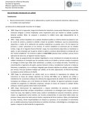 Guía de Estudio: Introducción a la calidad