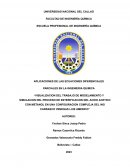 Aplicaciones de las ecuaciones diferenciales