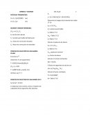 Bandas y cadenas Potencia transmitida