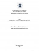 Ciudades con la Insignia Safe Travels Ecuador