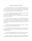 Historia de la administración de operaciones
