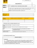 Producto: Plan de redacción del ensayo académico y presentación oral