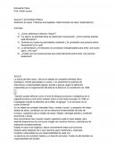 Salud y actividad física