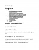 Propiedades fundamentales de la materia. Principios físicos y mecánicos