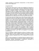 Análisis comparativo del documental “Consecuencias: La Trama Oculta de América Latina, Natgeo,2010”