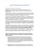 ¿Por qué Estados Unidos no tiene riesgo país?