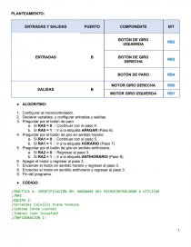 Programación de motor. Página 1