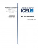 Estrategia y competitividad en las organizaciones