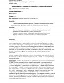 Secuencia didáctica: “Trabajamos con el Emocionario y El monstruo de los colores”