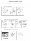 Guía de comprensión lectora