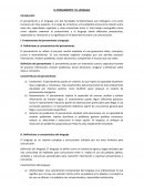 Pensamiento y lenguaje