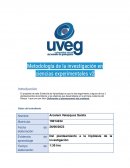 Situación problemática 1: Contaminación del agua en la colonia